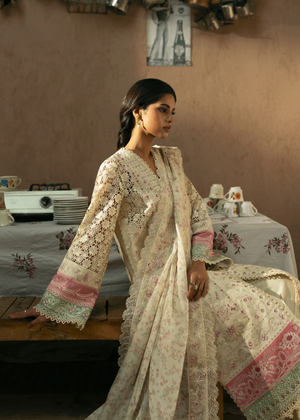 Antique white Unstitched for Women