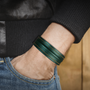 Green Bracelet for Men