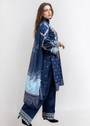 Dark blue Kurta Set for Women
