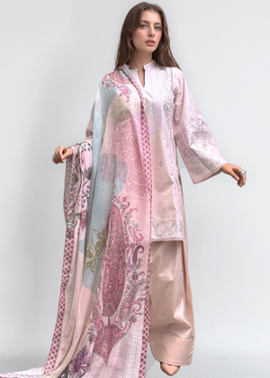 Pink Kurta Set for Women