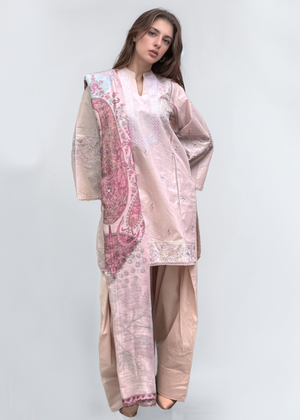 Pink Kurta Set for Women