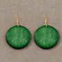 Green Earrings for Women