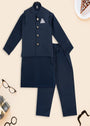 Navy blue Waistcoat for Boy