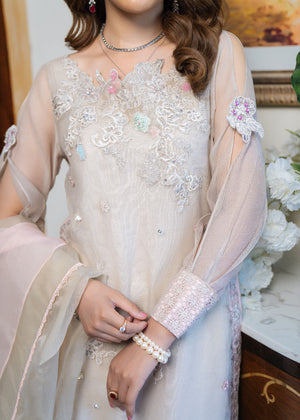 Beige Kurta Set for Women