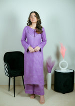 Lavender Kurta Set for Women