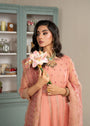 Peach pink Maxi for Women