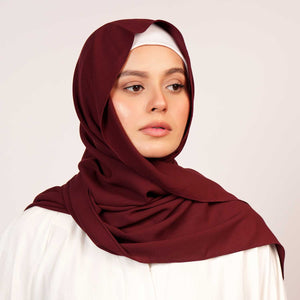 Maroon Hijab for Women