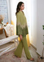 Olive green Co Ord Sets for Women