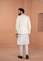 Eggshell Prince Coat for Men
