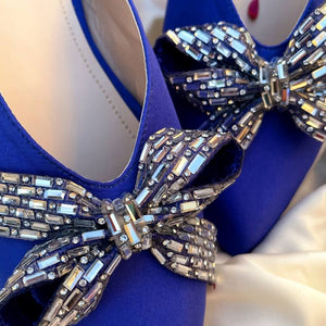 Blue Mules for Women