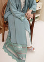 Light blue Abaya for Women