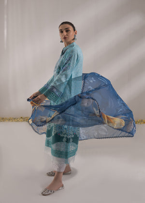 Aqua Unstitched for Women