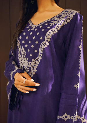 Navy blue Kurta Set for Women