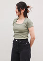Olive Blouse for Women
