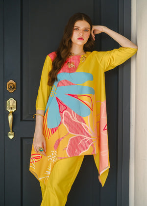 Yellow Co Ord Sets for Women