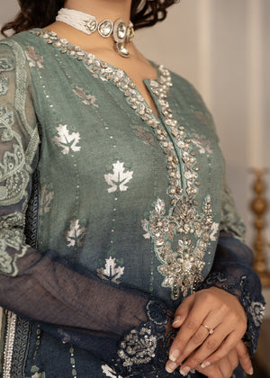 Dark grey Sharara for Women