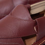 Burgundy Peshawri Chappal for Men