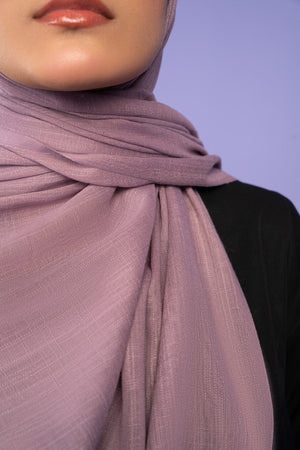Mauve Hijab for Women