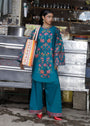 Teal Kurta Set for Women