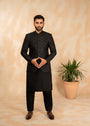 Black Prince Coat for Men