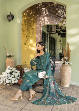 Green Unstitched for Women