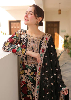 Black Kurta Set for Women