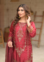 Maroon Kurta Set for Women