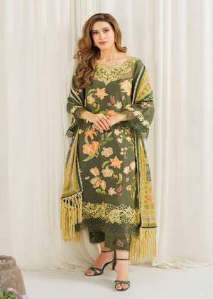 Green Unstitched for Women