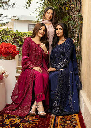 Cherry red Gown for Women