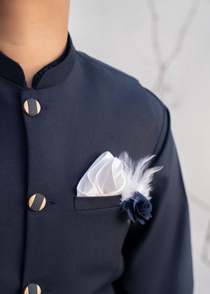 Navy blue Waistcoat for Boy