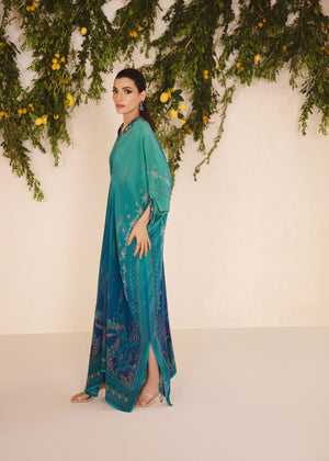 Blue Kaftan for Women