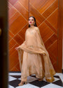 Gold Kurta Set for Women