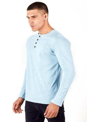 Sky blue T Shirt for Men
