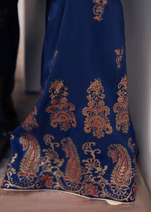 Blue Sharara for Women