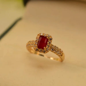 Red Ring for Women