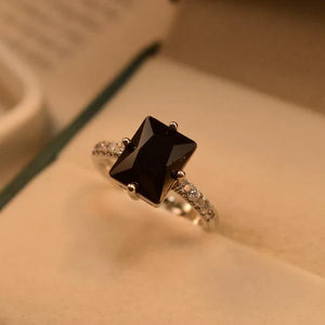 Black Ring for Women