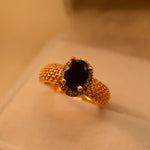 Black Ring for Women