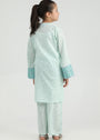 Mint green Kurta Set for Girl