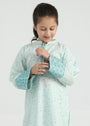 Mint green Kurta Set for Girl