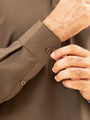 Green Shalwar Kameez for Men