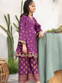 Purple Short Frock for Girl