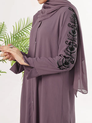Lavender Abaya for Women