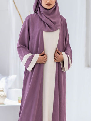 Lavender Abaya for Women