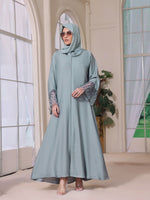 Light blue Abaya for Women