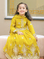 Gold Pishwas for Girl