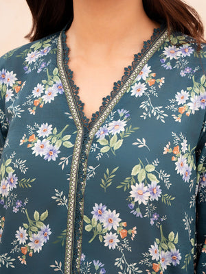 Teal Unstitched for Women