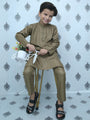 Green Kurta Set for Boy