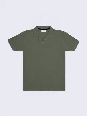 Green Polo Shirt for Men