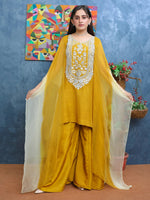 Mustard Sharara for Women