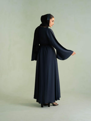 Navy blue Abaya for Women